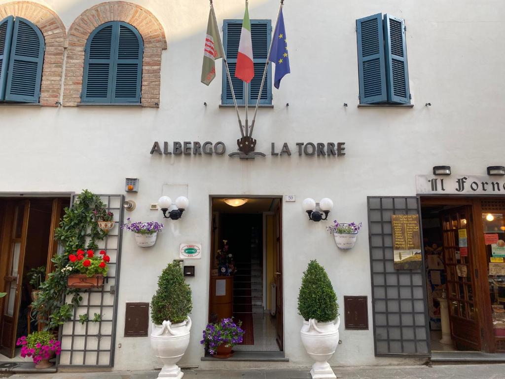 Albergo La Torre - Castiglione del Lago Albergo La Torre - Castiglione del Lago